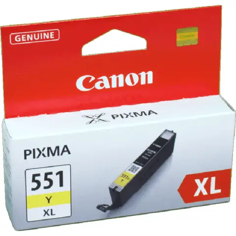 Tusz Canon CLI-551Y XL do drukarek (Oryginalny) [11 ml]